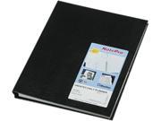 Blueline A29C81 NotePro Undated Daily Planner 9 1 4 x 7 1 4 Black