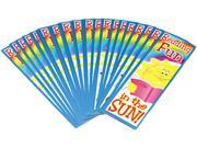 TREND T12907 Bookmark Combo Packs Reading Fun Variety Pack 2 2w x 6h 216 Pack