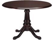 DMi 7350 002 Governorâ€™s Series Queen Anne Table Base 32 1 2w x 32 1 2d x 28 3 4h Mahogany
