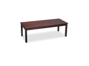 Tables HON 5100 Series Wood Coffee Table, Rectangular, 48w x 20d x 16h, Mahogany 5191NN N82E16848032185