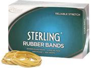 Alliance 24625 Sterling Ergonomically Correct Rubber Bands 62 2 1 2 x 1 4 600 Bands 1lb Box