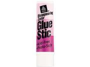 Purple Application Permanent Glue Stic .26 oz Stick