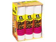 Avery 98073 Clear Application Permanent Glue Stics 1.27 oz 6 Pack