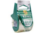Duck 07307 EZ Start Carton Sealing Tape Dispenser 1.88 x 22.2 yards 1 1 2 Core