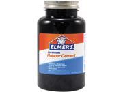 Elmer s 231 Rubber Cement Repositionable 8 oz