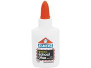 Washable School Glue 1.25 oz Liquid