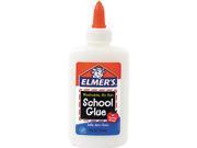 Elmer s E304 Washable School Glue 4 oz Liquid