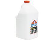 Elmer s E340 Washable School Glue 1 gal Liquid