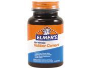 Elmer s E904 Rubber Cement Repositionable 4 oz