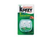 Krazy Glue Krazy Glue Single Use Tubes with Storage Case 4 per Pack