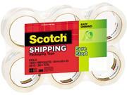 Scotch 3500 6 3500 Packaging Tape 1.88 x 54.6 yards 3 Core Clear 6 Box