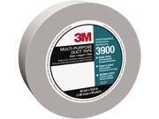 3M 3900 Poly Coated Cloth Duct Tape General Maintenance 2 x 60 yards Silver