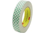 Scotch 410M Double Coated Tissue Tape 1 x 36 yards 3 Core
