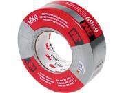 3M 6969 2 Poly Coated Cloth Duct Tape for HVAC 1.88 x 60 yards 3 Core Silver