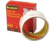Scotch 845 1 1 2 Book Repair Tape 1 1 2 x 15 yards 3 Core