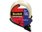 Scotch 8959 RD Extreme Application Packaging Tape Dispenser 1.88 x 21 yards 3 Core