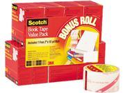 Scotch 845 VP Book Repair Tape 8 Roll Multi Pack 15 yard Rolls 3 Core