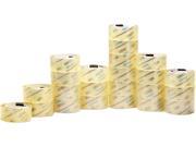 Scotch 3750 CS48 Commercial Grade Packaging Tape 1.88 x 54.6 yds 3 Core Clear 48 Pack