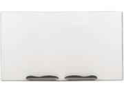 Best Rite 2029H Ultra Trim Magnetic Board Dry Erase Porcelain on Steel 96 x 48 White Silver