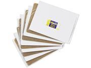 Chenille Kraft 9881 10 Kraft Unruled Student Dry Erase Board Melamine 12 x 9 White 10 Set