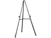 Ghent 19250 Triumph Display Easel Adjust 36 to 62 High Gray