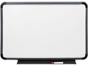 Iceberg 37049 Ingenuity Dry Erase Board Resin Frame with Tray 48 x 36 Charcoal