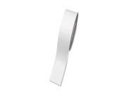 Magna Visual MR50 81P Magnetic Write On Wipe Off Strips 1 x 50 ft Roll White
