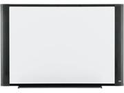 3M M3624G Melamine Dry Erase Board 36 x 24 White Graphite Frame