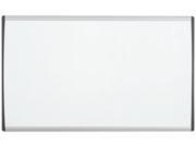 Quartet ARC2414 Magnetic Dry Erase Board Painted Steel 14 x 24 White Aluminum Frame