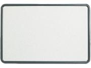 Quartet 699370 Contour Granite Finish Tack Board 36 x 24 Black Frame