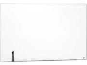 Quartet M4831 Magnetic Dry Erase Board Painted Steel 48 x 31 White Aluminum Frame