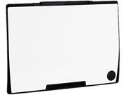 Quartet MMP75 Motion Portable Dry Erase Board 36 x 24 White Black Frame