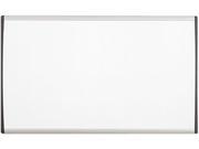 Quartet ARC3018 Magnetic Dry Erase Board Painted Steel 18 x 30 White Aluminum Frame