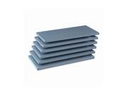 Tennsco 6Q23618MGY Industrial Steel Shelving for 87 High Posts 36w x 18d Medium Gray 6 Carton