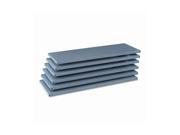 Tennsco 6Q24818MGY Industrial Steel Shelving for 87 High Posts 48w x 18d Medium Gray 6 Carton