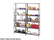 Tennsco IPB 87 1MGY Industrial Post Kit for 36 48 Wide Shelves