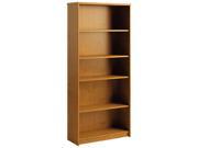 Office Connect by Bush Furniture PR76365 Envoy Collection Bookcase Natural Cherry