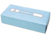 Boardwalk 6500 Facial Tissue Flat Box 100 Sheets Box 30 Boxes Carton