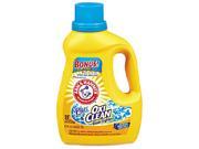 Arm Hammer CDC 33200 09553 OxiClean Concentrated Liquid Laundry Detergent