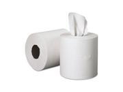 KIMBERLY CLARK PROFESSIONAL* 01032 SCOTT Roll Control Center Pull Towels 8 x 12 White 700 Roll 6 Carton