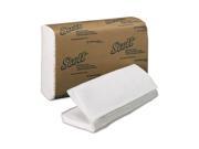 KIMBERLY CLARK PROFESSIONAL* 01804 SCOTT Multifold Paper Towels 9 1 5 x 9 2 5 White 250 Pack 16 Carton
