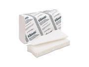KIMBERLY CLARK PROFESSIONAL* 02046 KLEENEX Multifold Paper Towels 9 1 5 x 9 2 5 White 150 Pack 8 Carton