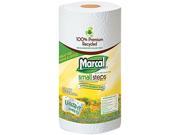 Marcal Small Steps 6183 100% Premium Recycled Roll Towels Roll Out Case 140 Sheets RL 11 x 5 3 4 12 CT
