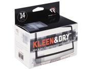 Read Right RR1205 Kleen Dry Screen Cleaner Wet Wipes Cloth 5 x 5 14 Box