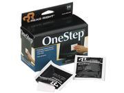 Read Right RR1209 OneStep Screen Cleaner 5 x 5 24 Box