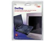Read Right RR1309 OneStep CRT Screen Cleaning Pads 5 x 5 Cloth White 100 Box