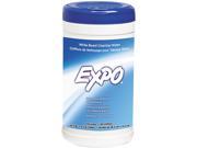 EXPO 81850 Dry Erase Board Cleaning Wet Wipes 6 x 9 50 Container