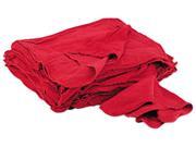 United Facility Supply N900RST UFS Red Shop Towels Cloth 14 x 15 50 Pack