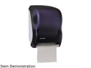 San Jamar T1300TBK Electronic Touchless Roll Towel Dispenser 11 3 4 x 9 x 15 1 2 Black