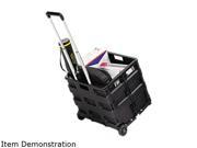Safco Stow And Go Crate Cart